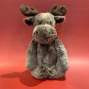 Jellycat Bashful Marty Moose (retired)